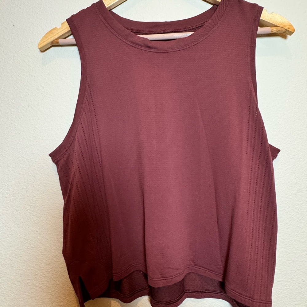 Lululemon Train to Be Tank Top